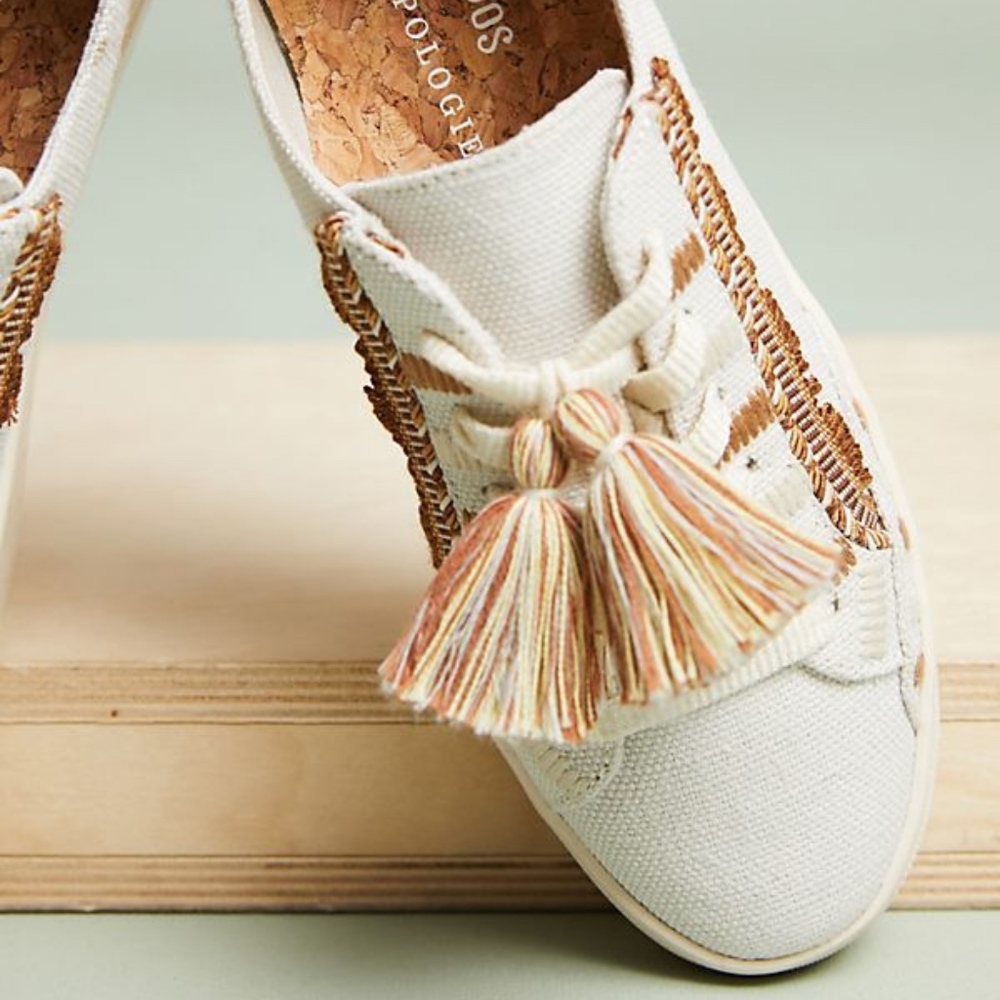 Anthropologie Soludos Sneakers - Picture 2 of 4